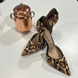 Sam Edelman Leopard Print heels
